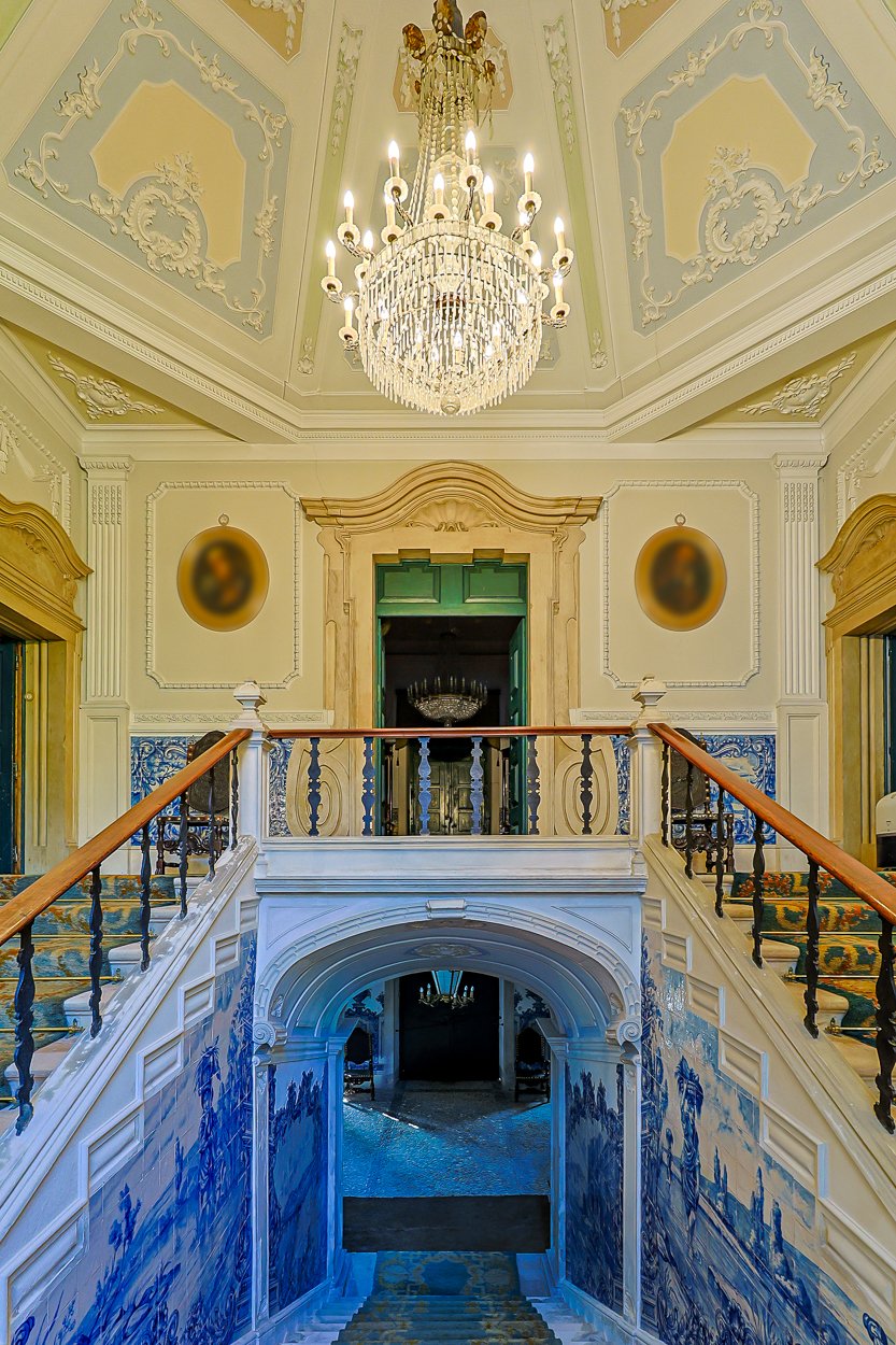 Magnificent 17th-Century Palace with  76,400 m² Estate Near Coimbra