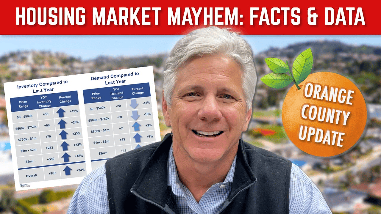 Navigating the Orange County Housing Market Surge