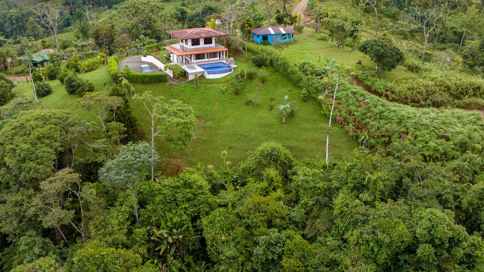 Reduced! Tinamastes Home with Panoramic Ocean and Mountain Views