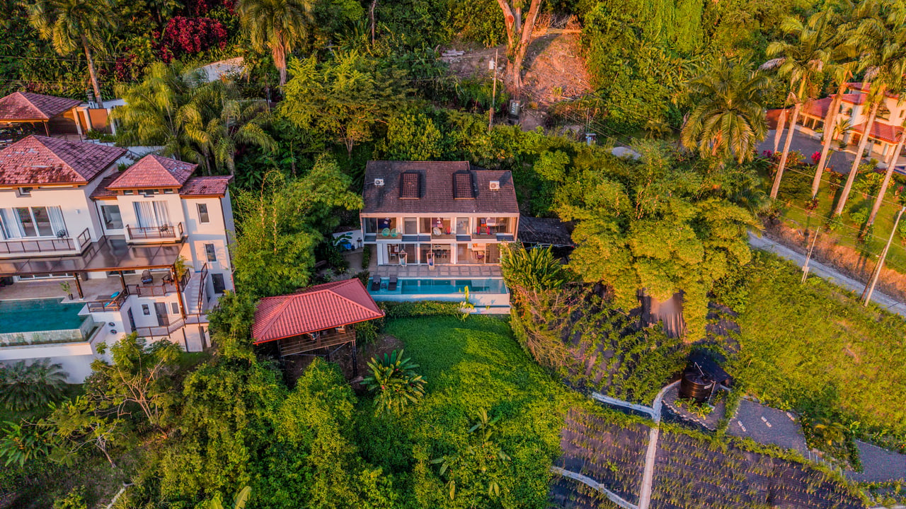 Luxury Whitewater Ocean View Home in Ayacucho Dominical