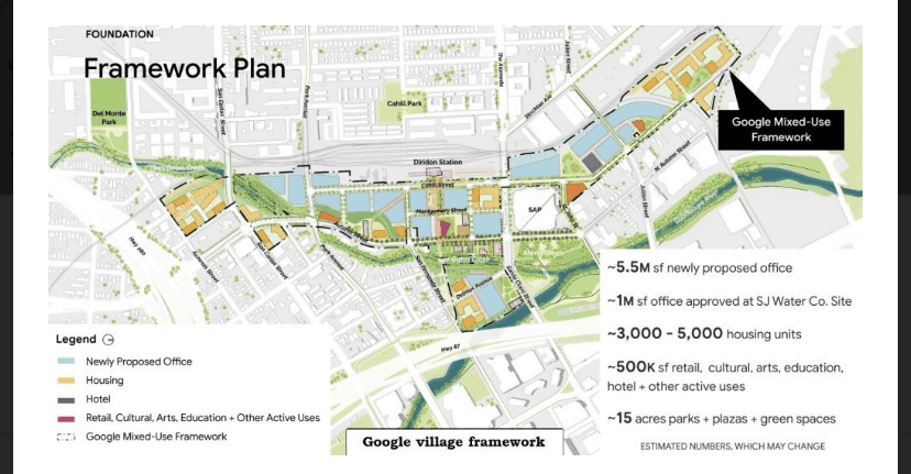 Google Expands Holdings in Downtown San Jose