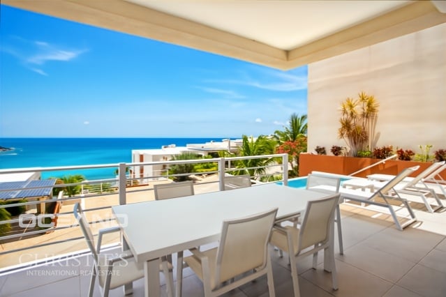 INDIGO BAY - ROOFTOP VILLA WITH OCEAN VIEW