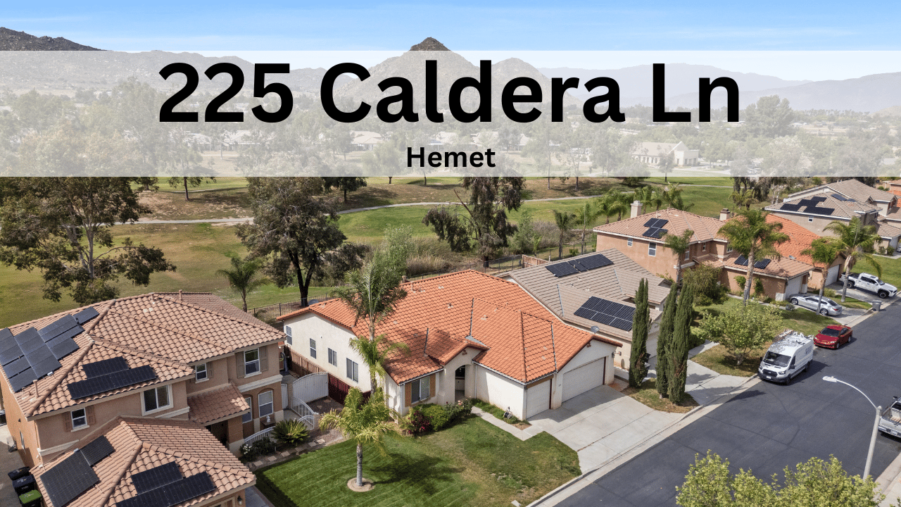 225 Caldera Ln,  Hemet 