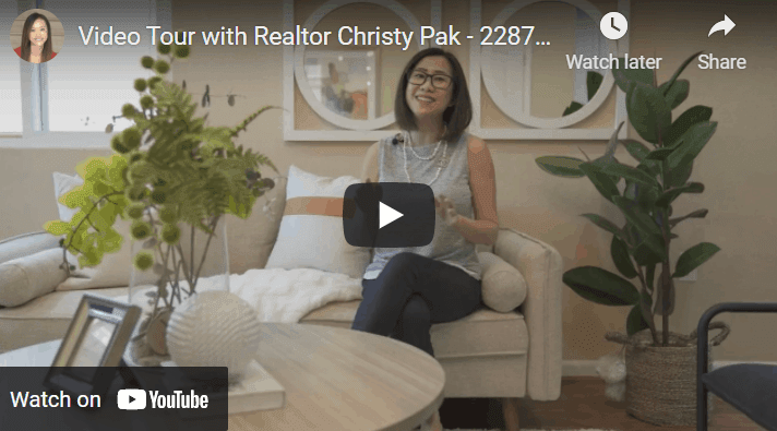 Video Tour with Realtor Christy Pak – 22870 Amador Street, Hayward 94541