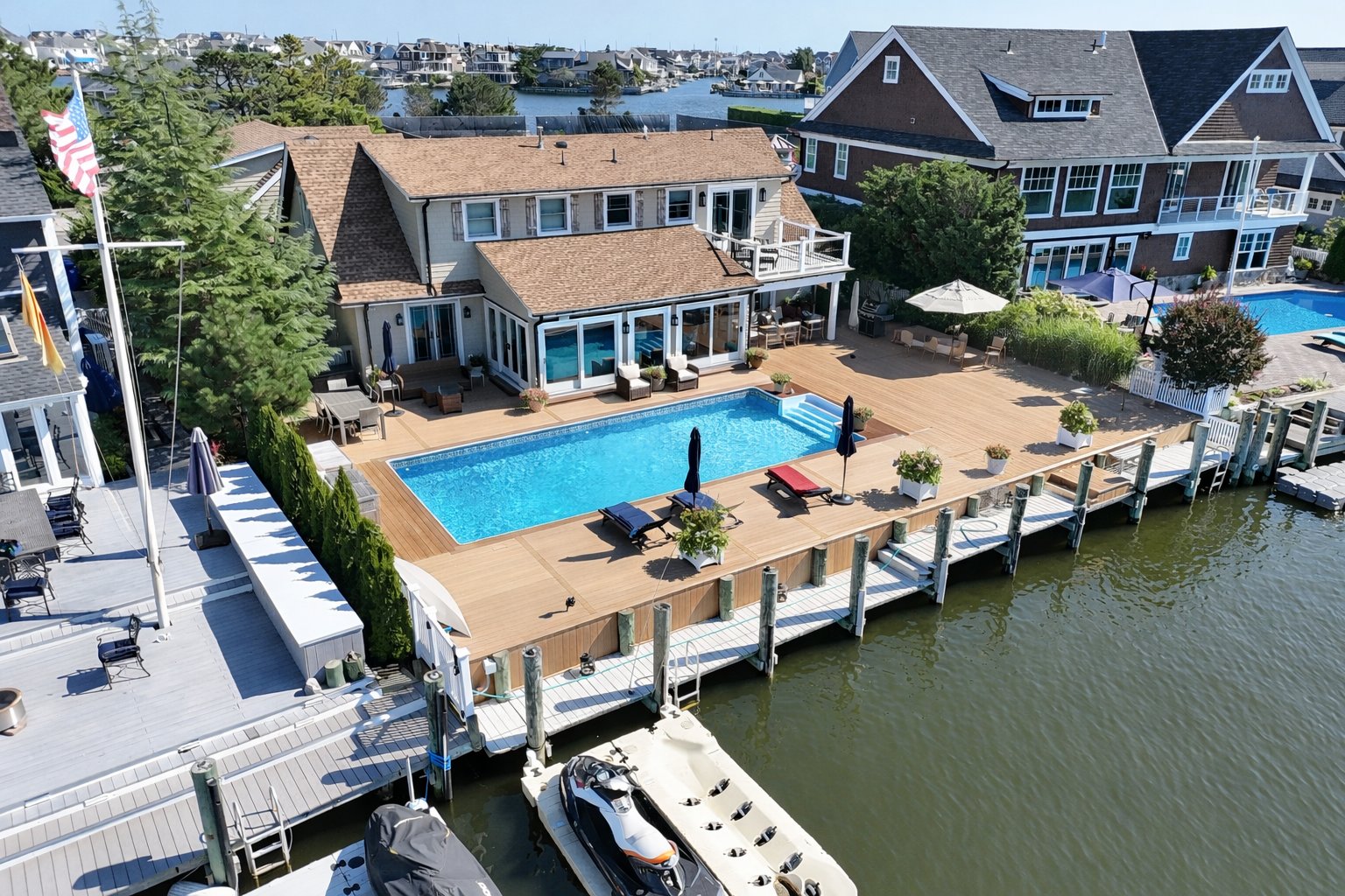 Exclusive Curtis Point Home with Pool