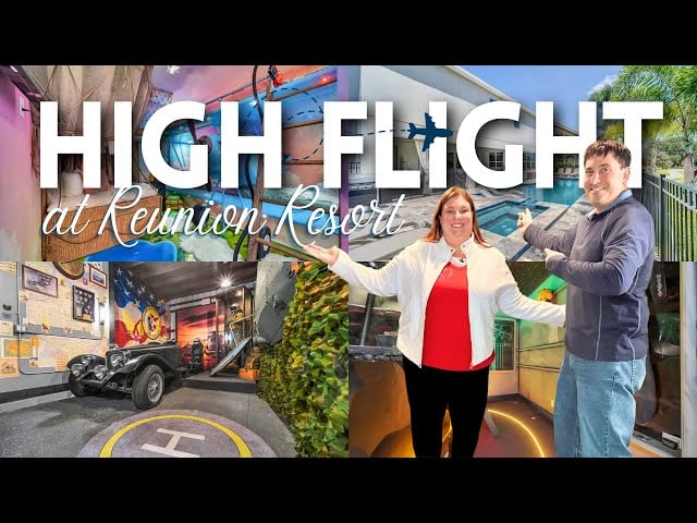 Welcome to High Flight: A One-of-a-Kind Vacation Home Tour! 