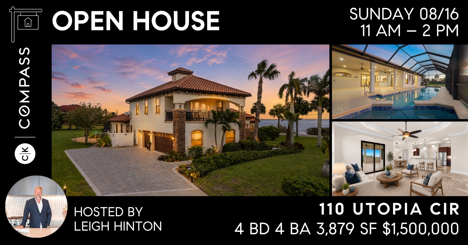 110 Utopia Circle, Merritt Island, FL 32952