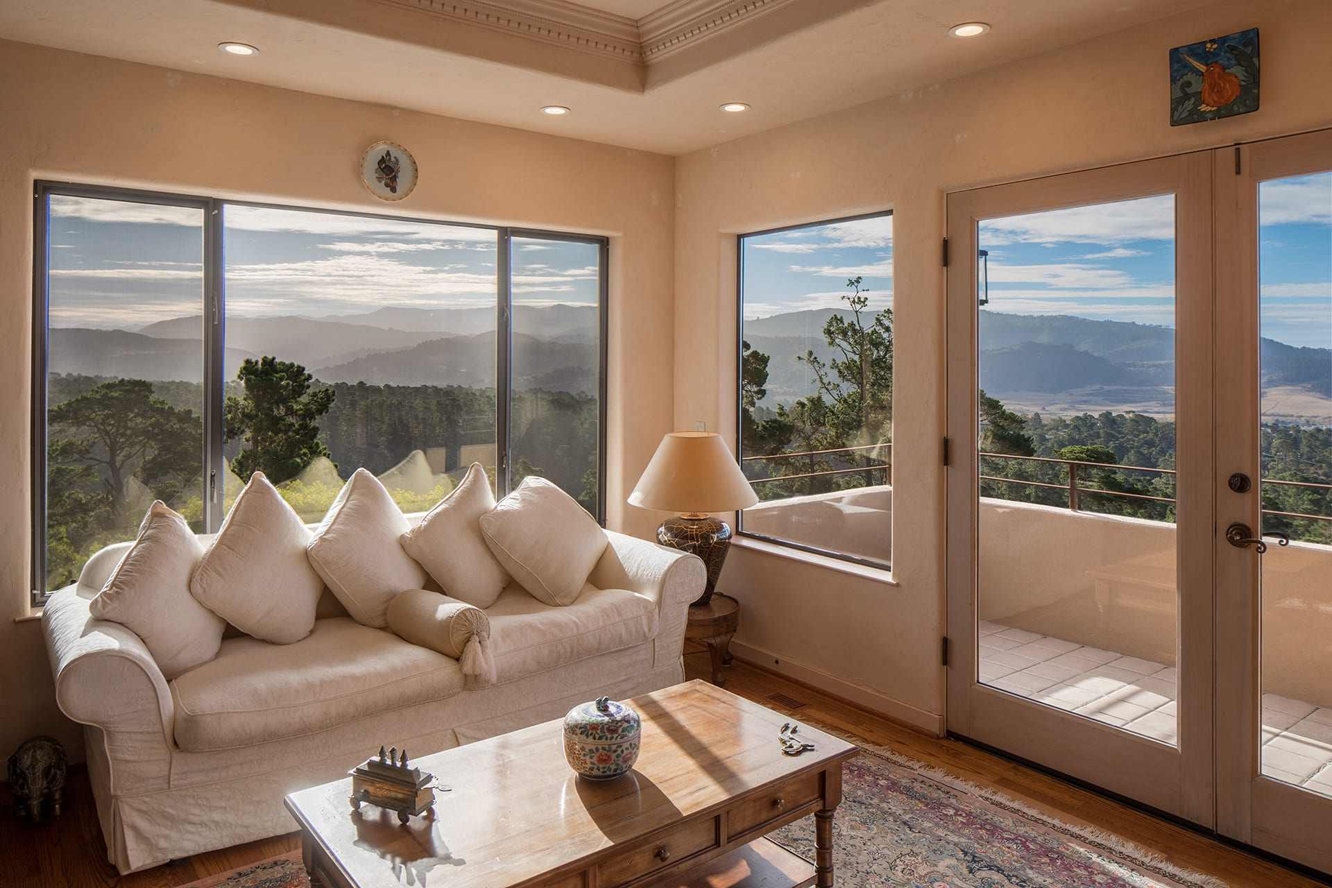 Panoramic Ocean Views in Carmel - 25200 Pine Hills Drive
