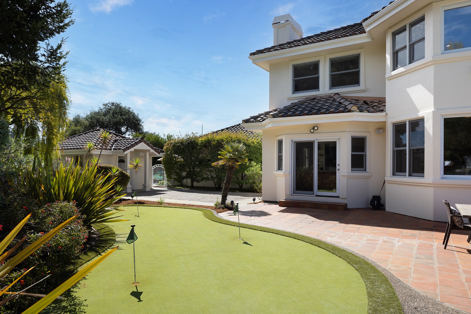 Private Aptos Estate with Vineyard Views