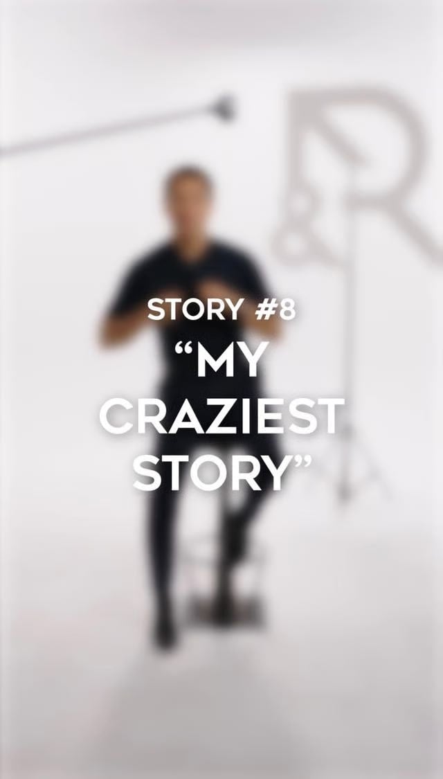 20 Years x 20 Stories. My craziest story