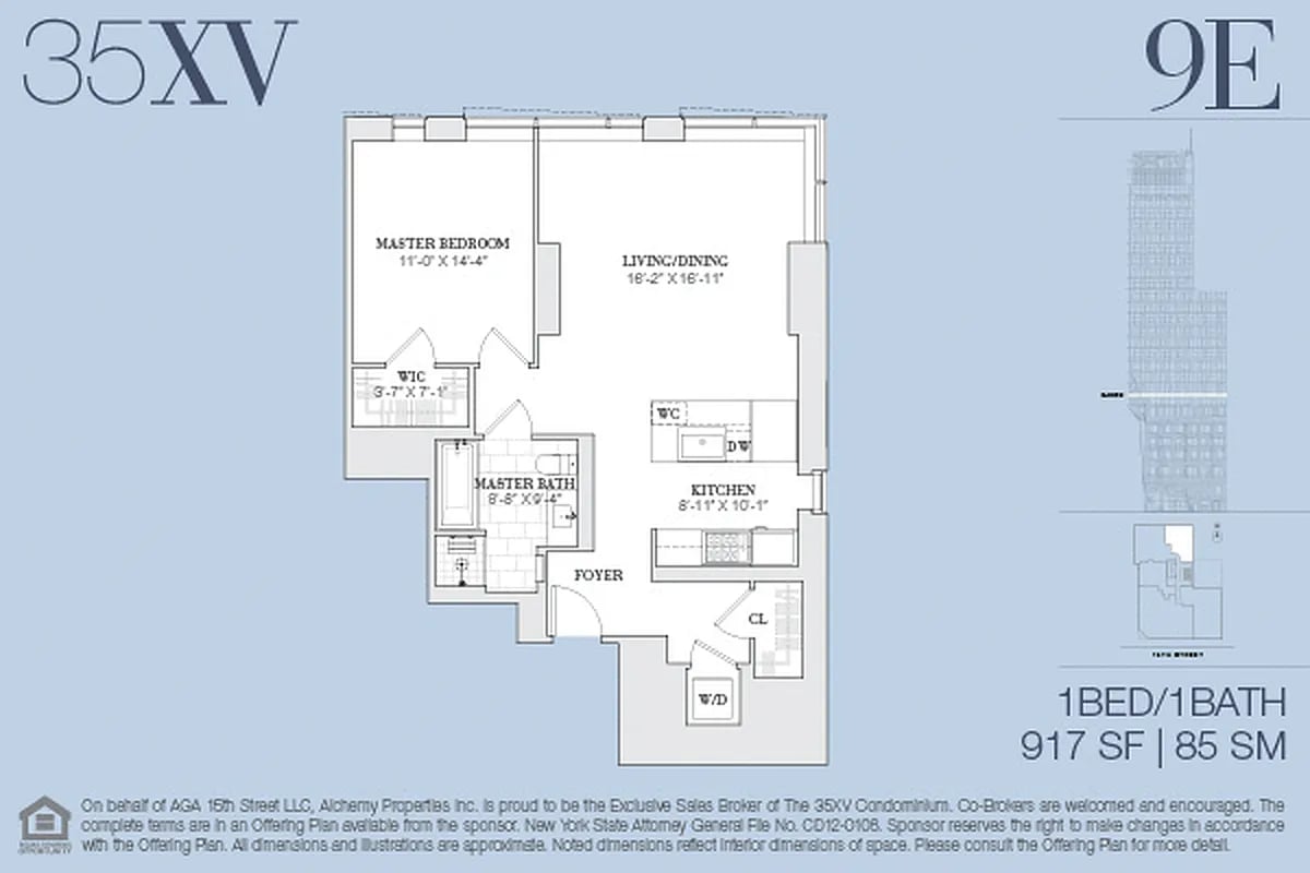 35 W 15th St, #9E