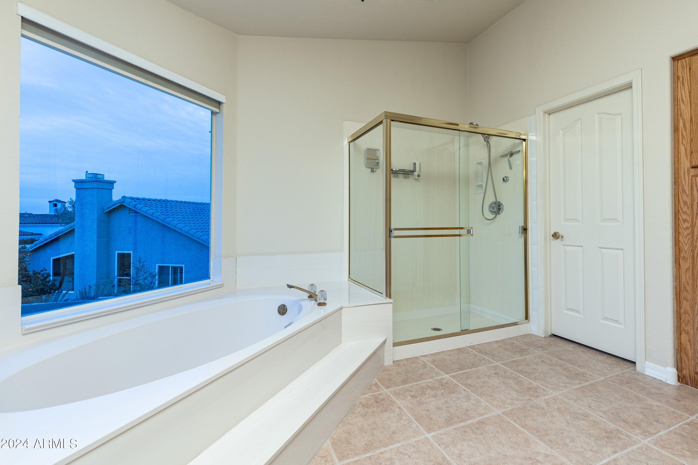 North Scottsdale home before remodel