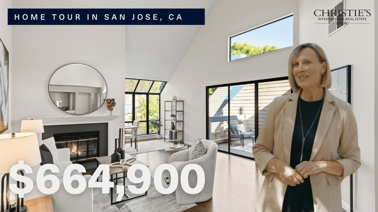 INSIDE a $664,900 Stunning Light-Filled Condo in San Jose, California