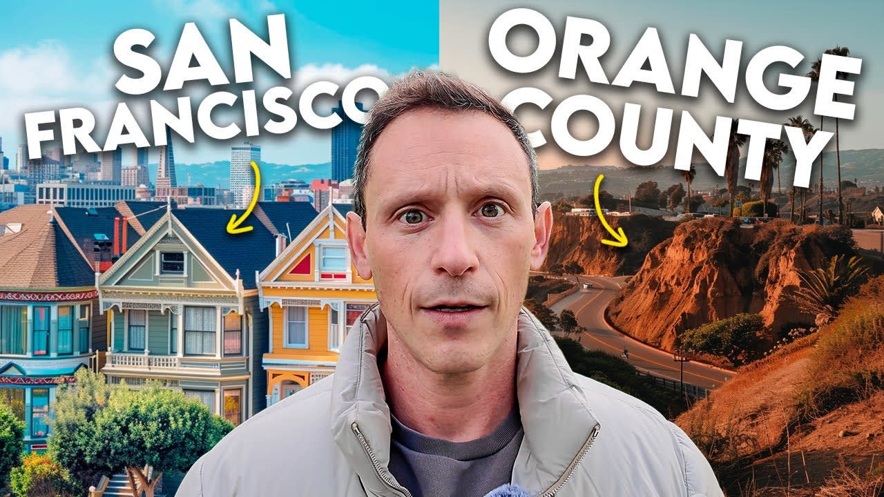 Which California Coastal Area Is BEST For You? San Francisco vs Los Angeles/Orange County