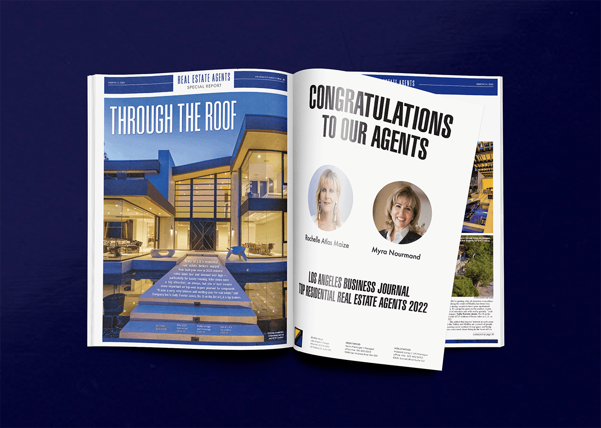 LABJ Top Residential Real Estate Agents 2022