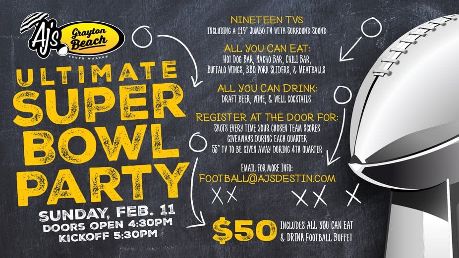 Super Bowl Party ’24