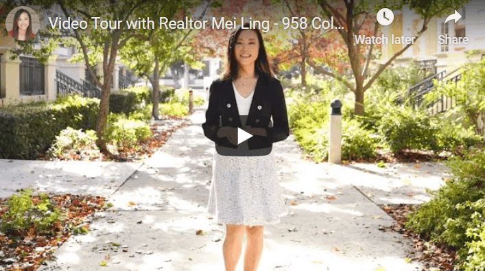 Video Tour with Realtor Mei Ling – 958 Cole Place, Santa Clara 95054