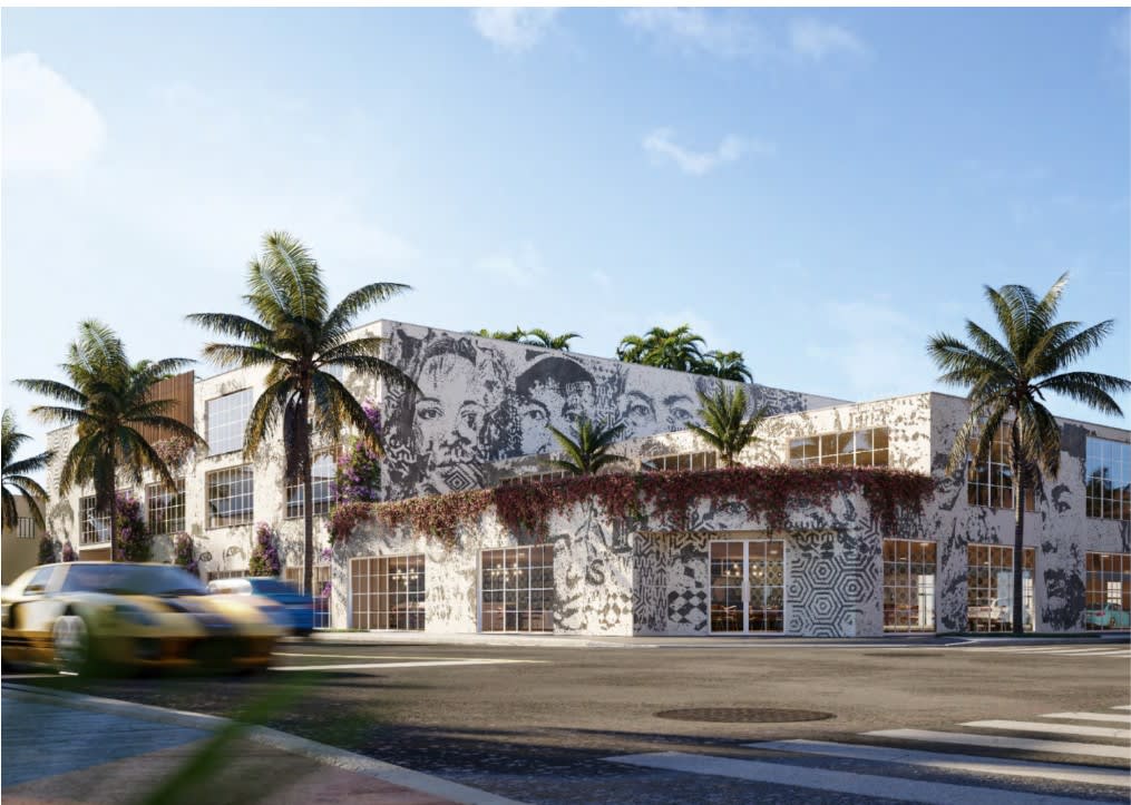 June 2024 - Morabito Properties broadens its mixed-use portfolio with the Wyncatcher II development, which includes murals by artist Alexandre Farto, renowned as VHILS.