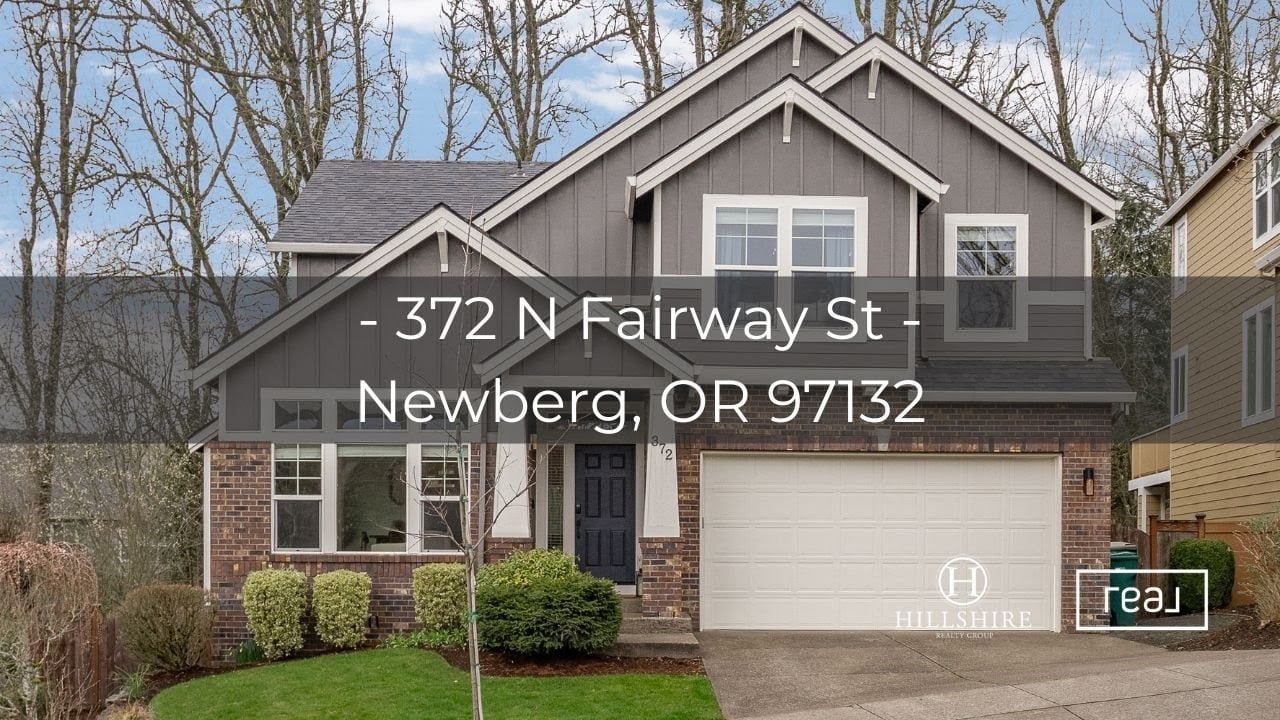 Just Listed! 372 N Fairway St Newberg, OR 97132