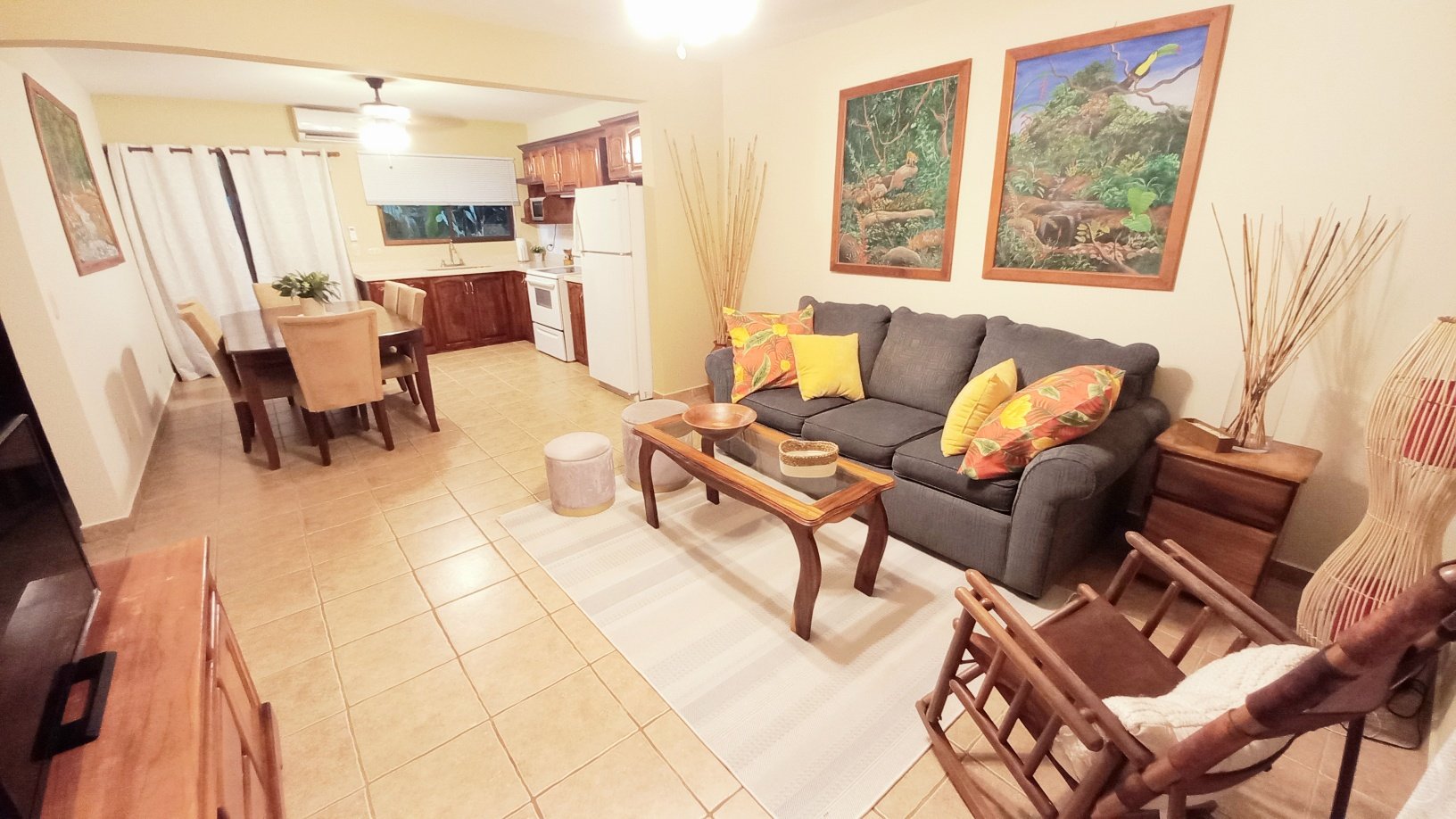 Marine Sunset #5 | Spacious Fully Furnished 2-Bedroom Condo in Las Palmas, Playas del Coco