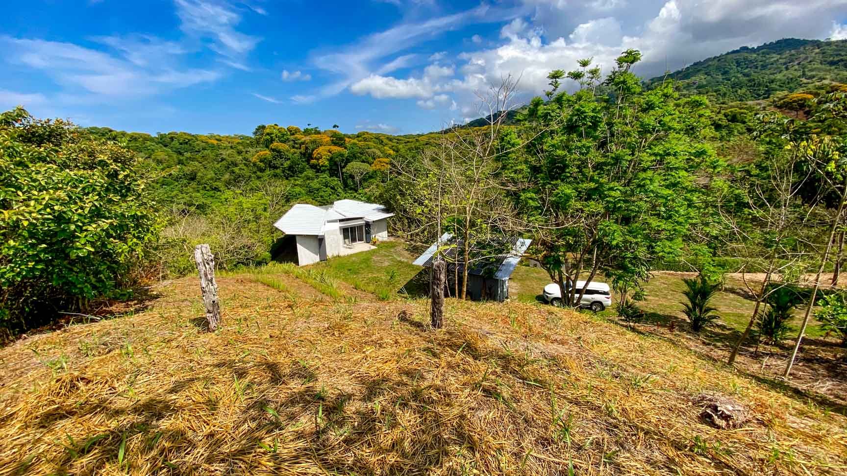 32-Acre Self-Sustainable Off-Grid Farm Near Ojochal with House, Solar Power & River