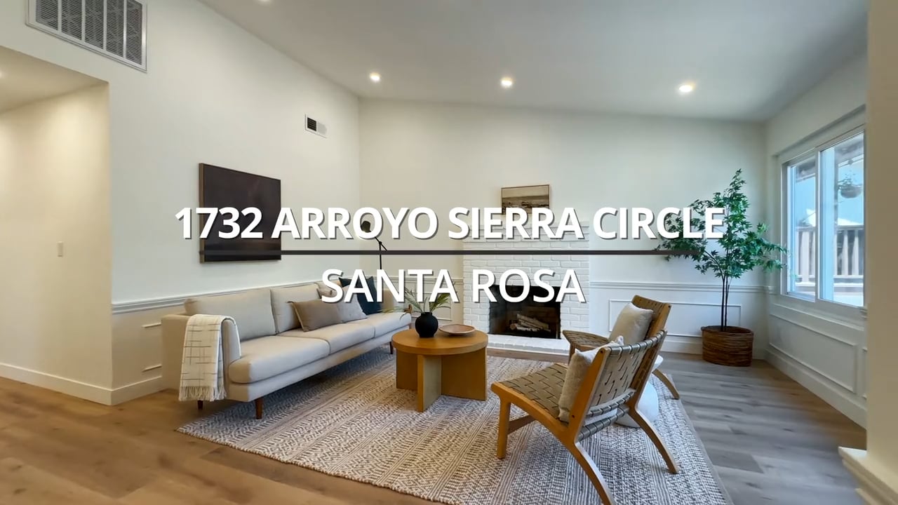 1732 Arroyo Sierra Circle, Santa Rosa