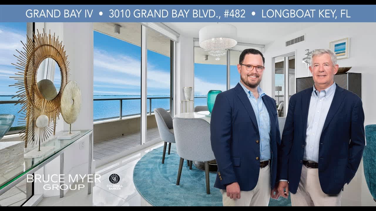 #1 3010 Grand Bay Blvd., #482, Longboat Key, FL