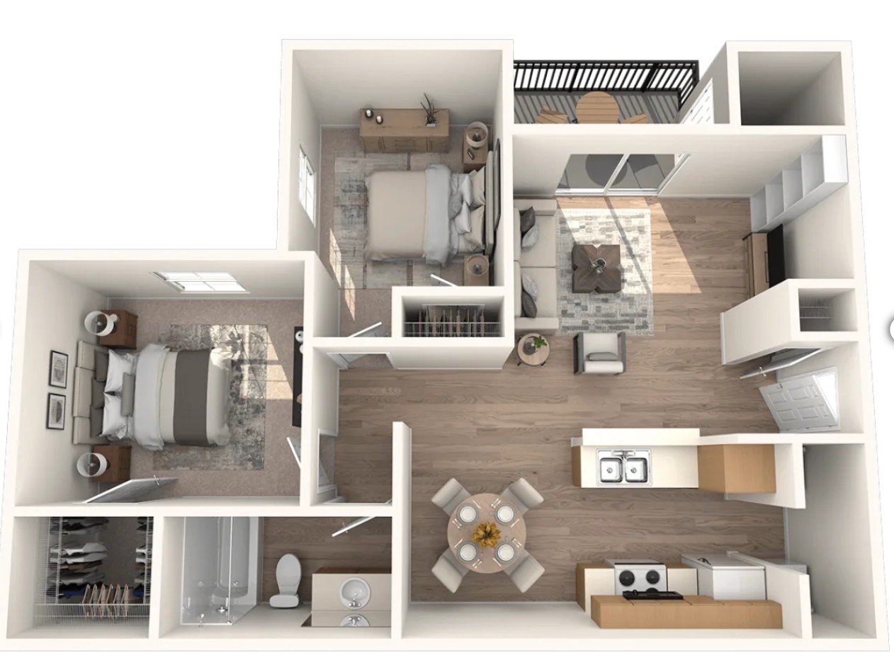 Amazing value 2/1 apartment home in Jollyvile