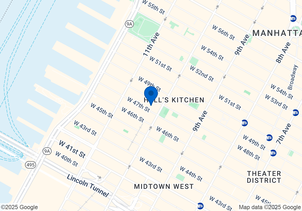 505 W 47th St #PH3N