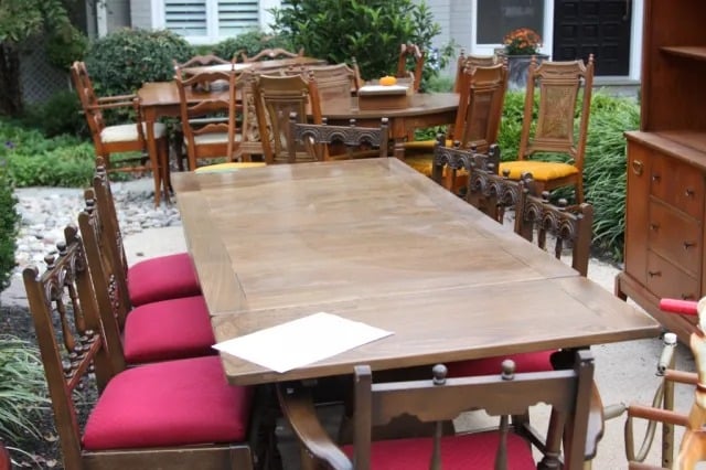 Discounts on Left Overs from Tag Sale in DC