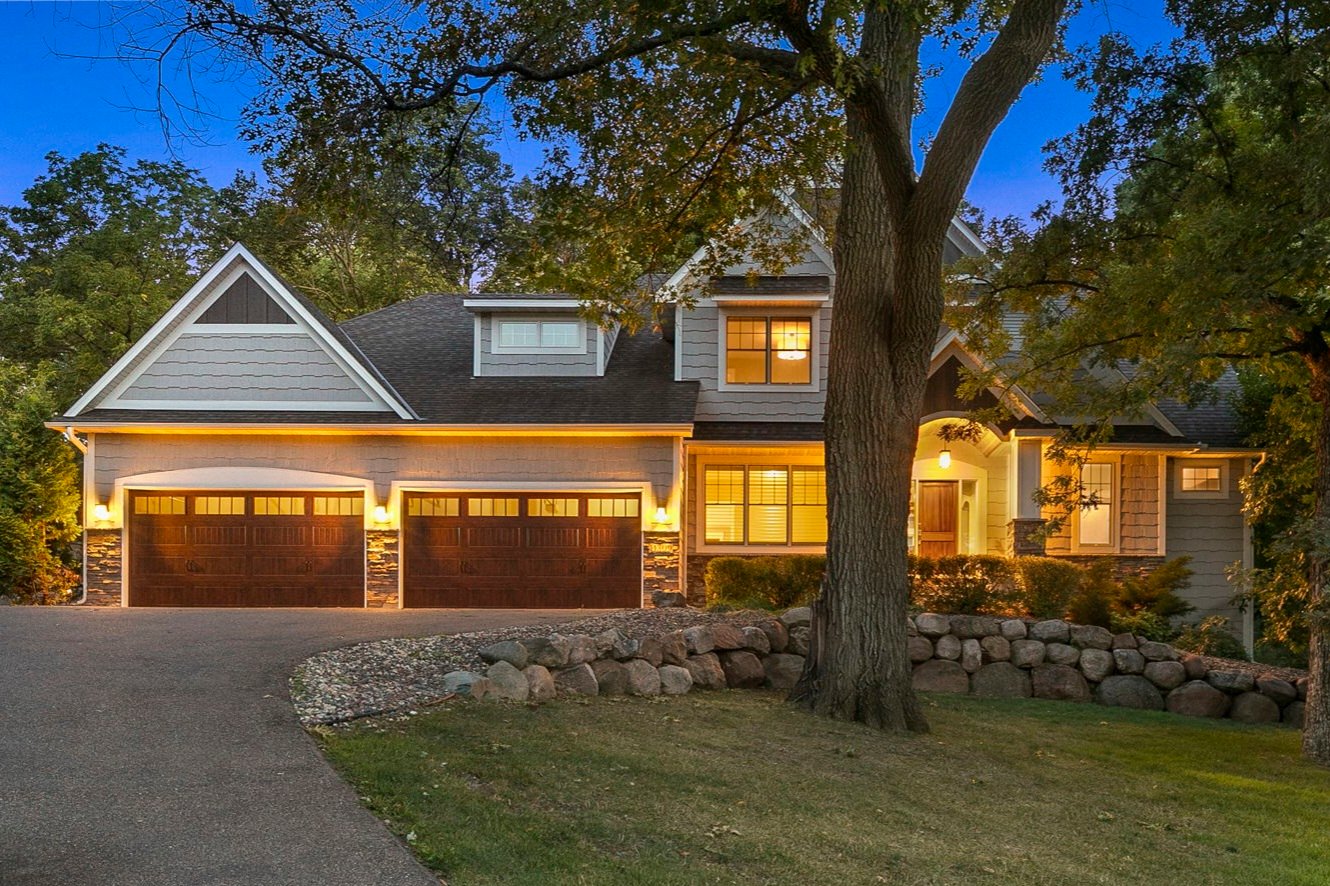 Impeccable Custom Home by LDK on Large, Maturely Wooded Lot