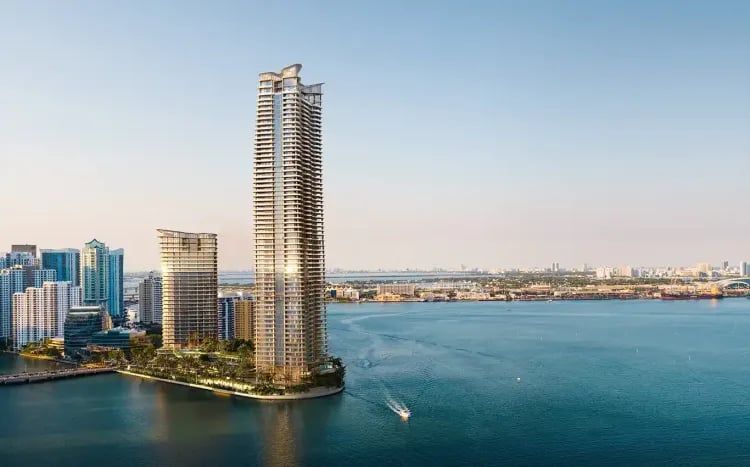 Residences at Mandarin Oriental, Miami - South Tower