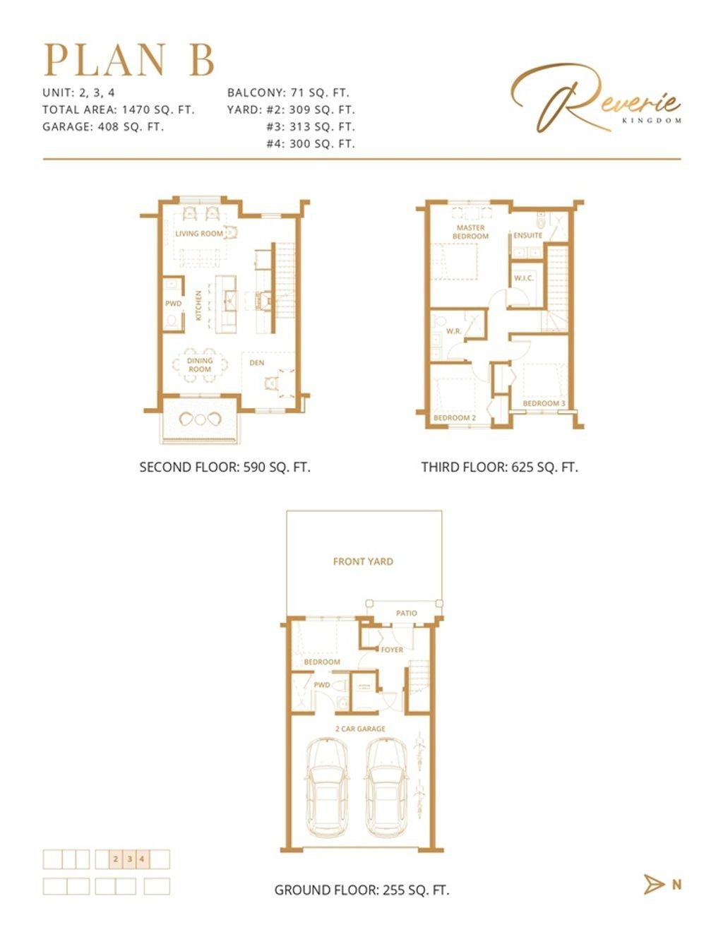 9480 Garden City Rd, #4
