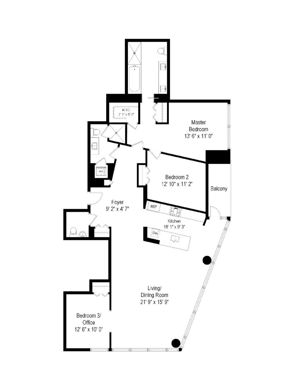 60 E Monroe St Unit 2101