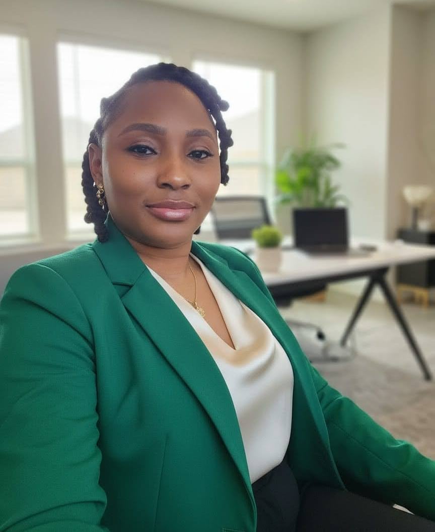 Oluwafunmilayo Dada Houston, TX Real Estate Agent Headshot