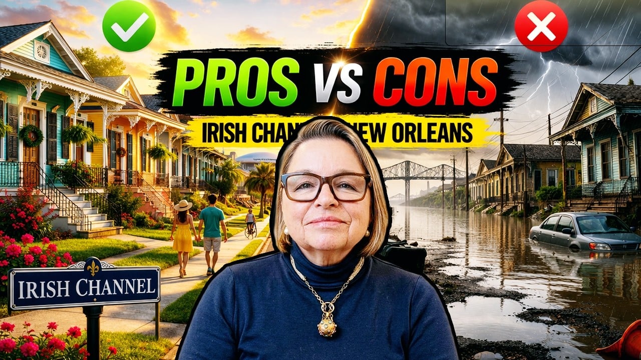 Irish Channel New Orleans: The REAL Pros & Cons of Living Here