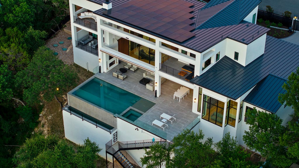 North Oak Canyon ~ Custom Residence
