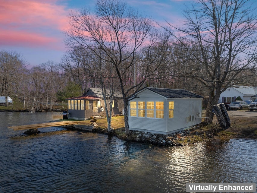 1105 S Belfast Ave. Augusta, Exterior Drone