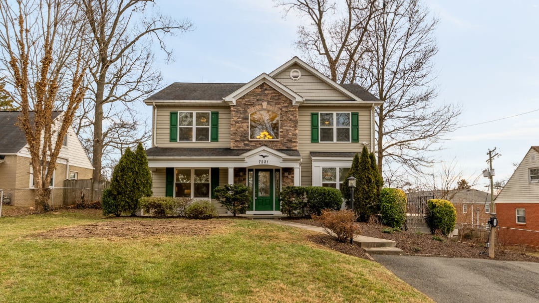 Sustainable Custom-Built Home Across From Tyler Park in Falls Church, VA