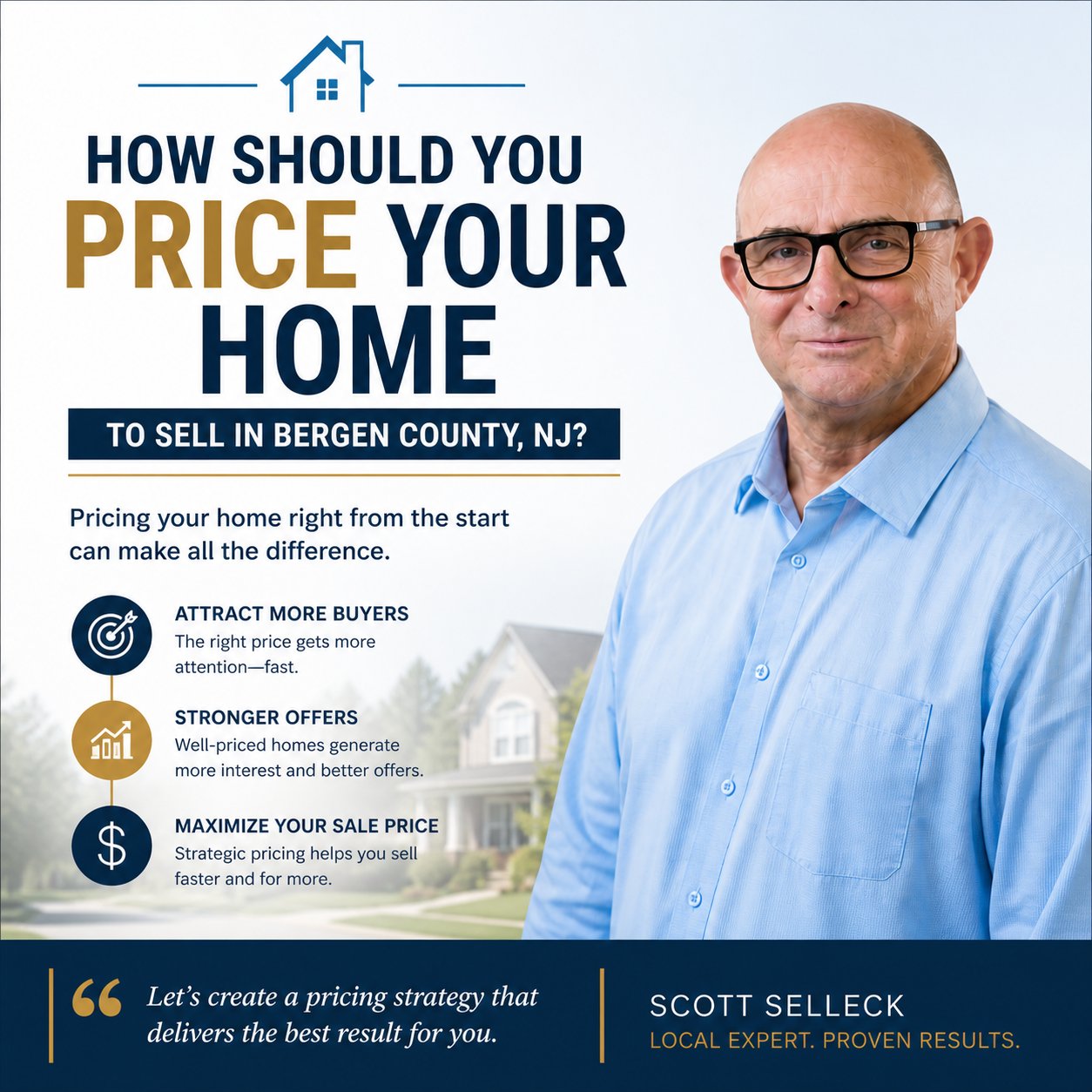 How Should You Price Your Home to Sell in Bergen County, NJ?