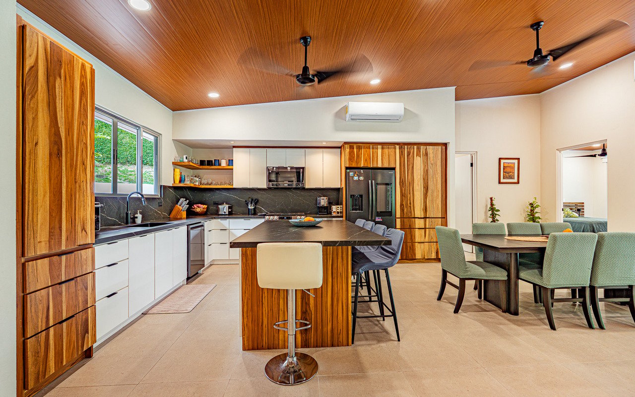 Unique Riverfront Home With Prime Location in Uvita