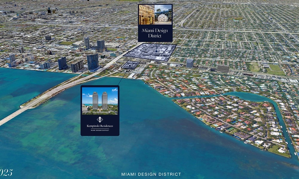 Kempinski Residences Miami Design District