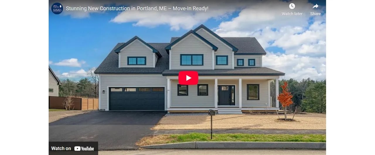 Video of The Week: Stunning New Construction in Portland That’s Move-In Ready!