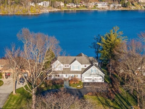 Amazing Lakefront home on Deer Lake! 7660 Phelan Dr Village of Clarkston MI 48346