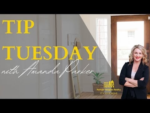 Tip Tuesday with Amanda Parker!!