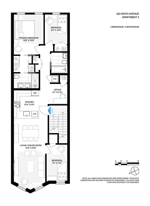 353 6th Avenue #2