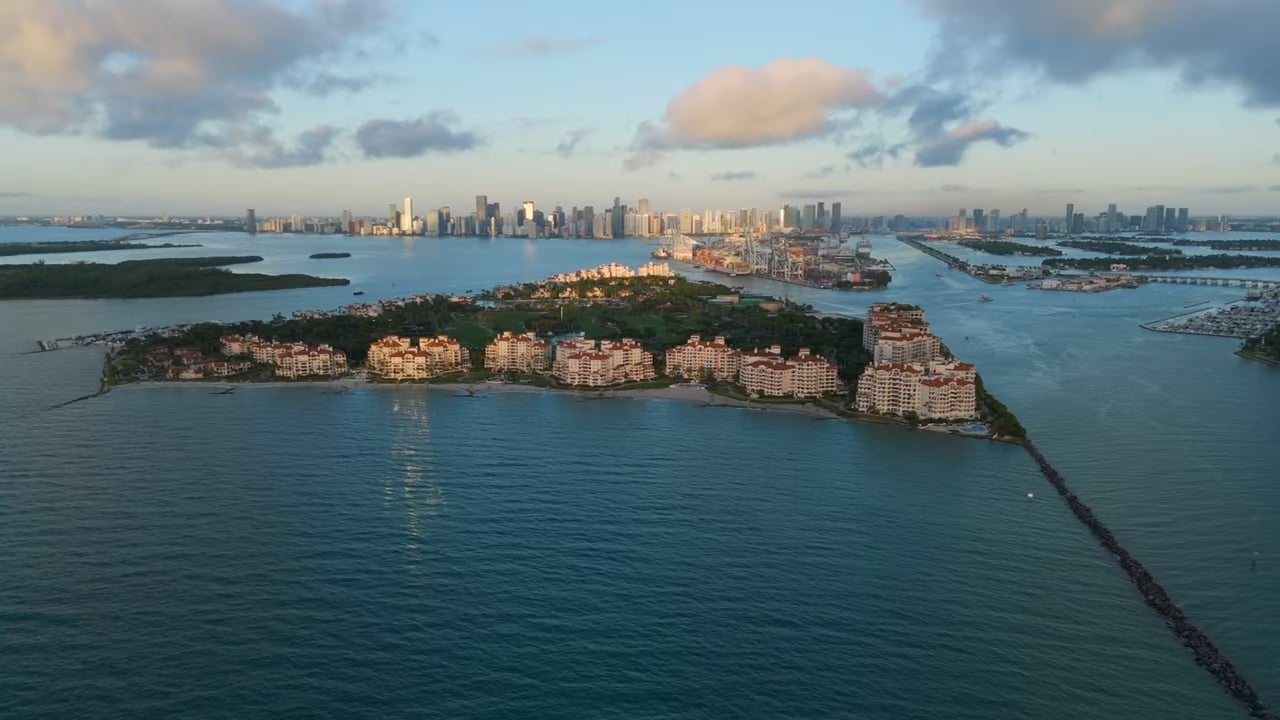 Video Tour: Fisher Island Townhome