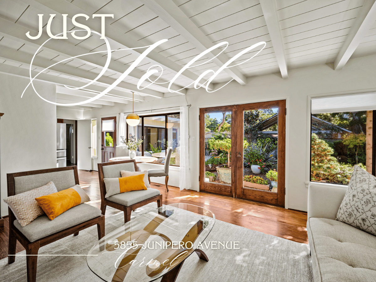 JUST SOLD | 5855 Junipero Avenue, Carmel