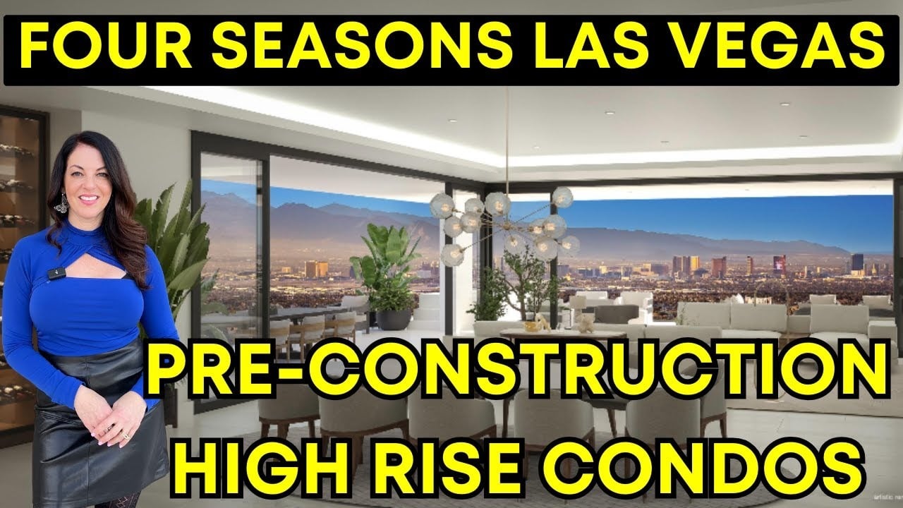  Four Seasons Private Residences Las Vegas - Secure Your Ultra Luxury Home in the Sky!