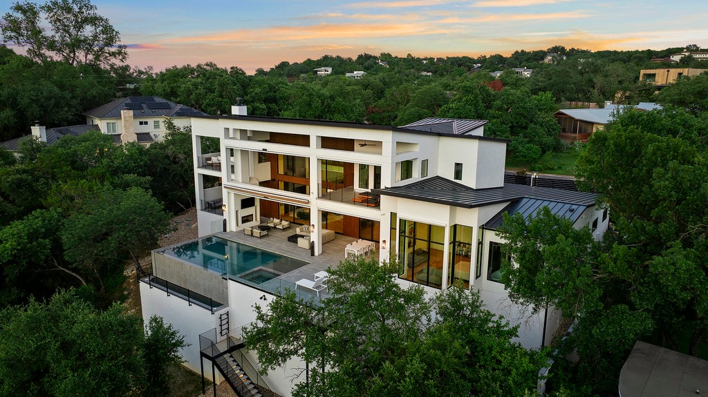 North Oak Canyon ~ Custom Residence